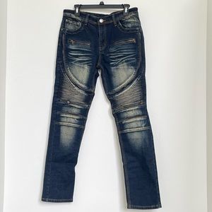 Men’s Moto Jeans, NBW, Size 30
